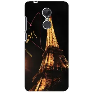 Чехол с Эйфелевой башней на Xiaomi Redmi 5 Plus (Paris)