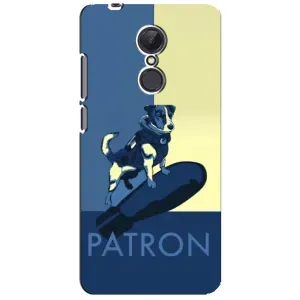 Чехол с принтом Собаки Патрон для Xiaomi Redmi 5 Plus (Patron)
