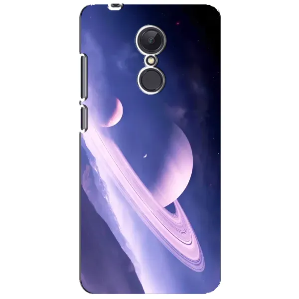 Чехол с рисунком «Планета в космосе» для Xiaomi Redmi 5 Plus Чехол с рисунком «Планета в космосе» для Xiaomi Redmi 5 Plus