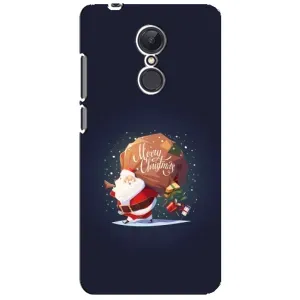Чехол Санта Клаус для Xiaomi Redmi 5 Plus (Подарки от Санты)