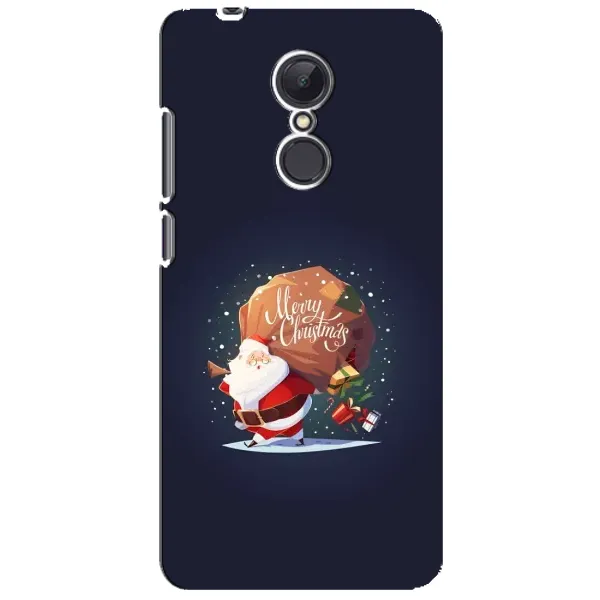 Чехол с рисунком «Подарки от Санты» для Xiaomi Redmi 5 Plus Чехол с рисунком «Подарки от Санты» для Xiaomi Redmi 5 Plus