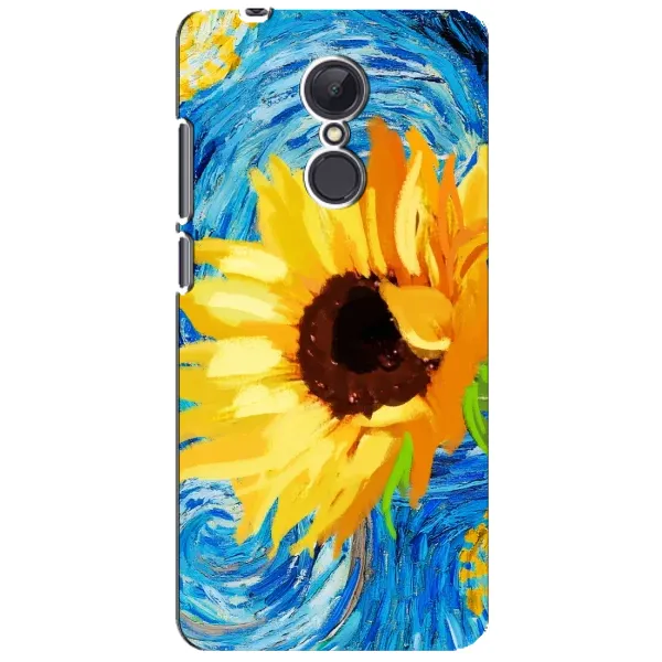 Чехол с рисунком «Подсолнух цветок» для Xiaomi Redmi 5 Plus Чехол с рисунком «Подсолнух цветок» для Xiaomi Redmi 5 Plus