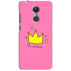 Дівчачий Чохол для Xiaomi Redmi 5 Plus (Princess)