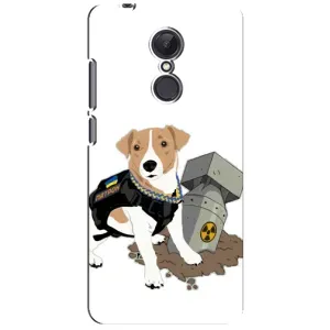 Чехол с принтом Собаки Патрон для Xiaomi Redmi 5 Plus (Пёс Патрон с ракетой)