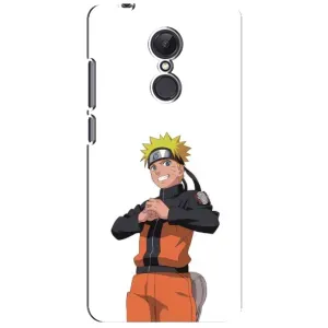 Чохли з принтом НАРУТО на Xiaomi Redmi 5 Plus (Веселий Наруто)