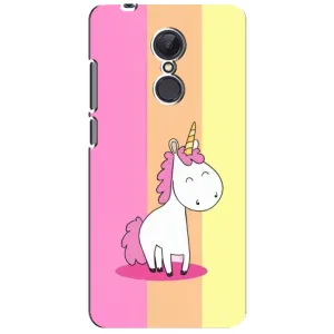 Чехол Unicorn на Xiaomi Redmi 5 Plus (Радужный Единорог)