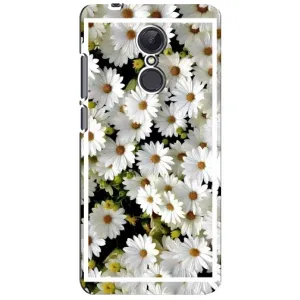 Чохол з ромашками на Xiaomi Redmi 5 Plus (Рамка в ромашках)