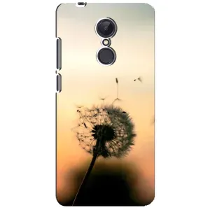 Силіконовий Чохол з кульбабками на Xiaomi Redmi 5 Plus (Роздмухана кульбабка)