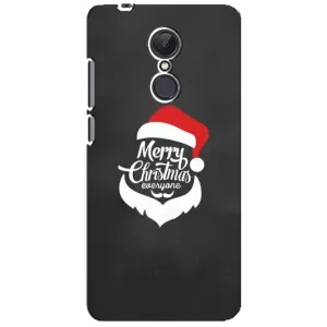 Чехол Санта Клаус для Xiaomi Redmi 5 Plus (Санта Крисмас)