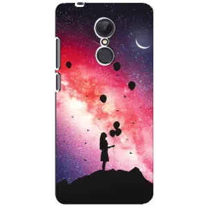 Силіконові Чохли Коханій людині для Xiaomi Redmi 5 Plus (Кулі в небі)