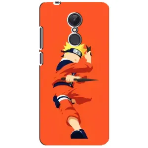 Чохли з принтом НАРУТО на Xiaomi Redmi 5 Plus (Силует Наруто)