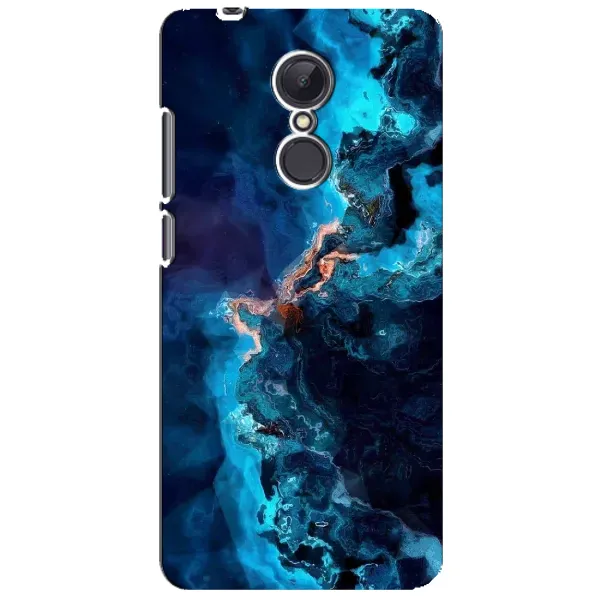 Чехол с рисунком «Синий мрамор» для Xiaomi Redmi 5 Plus Чехол с рисунком «Синий мрамор» для Xiaomi Redmi 5 Plus