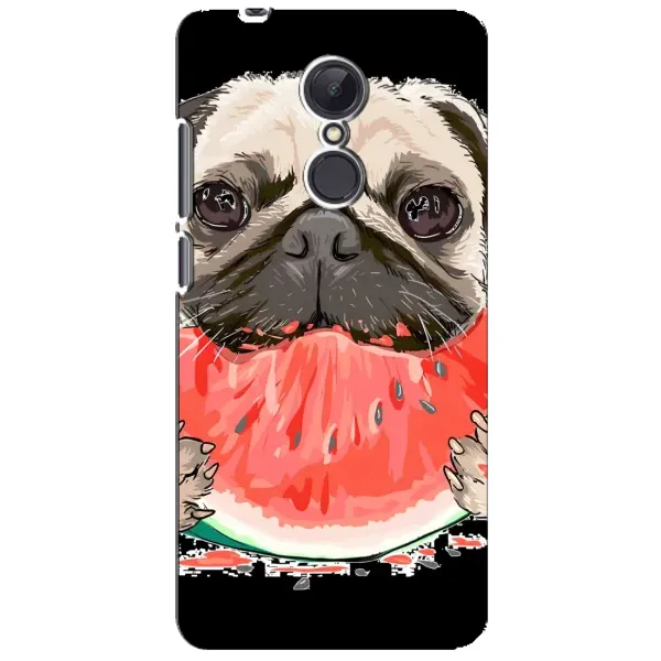 Чехол с рисунком «Смешной Мопс» для Xiaomi Redmi 5 Plus Чехол с рисунком «Смешной Мопс» для Xiaomi Redmi 5 Plus