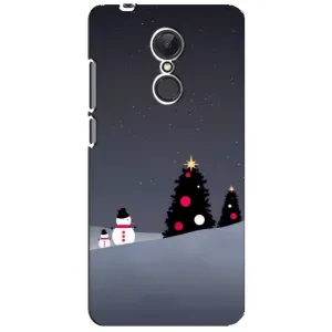 Чехлы на Новый Год Xiaomi Redmi 5 Plus (Снеговички)