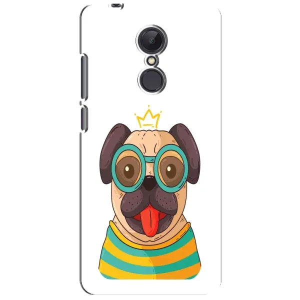 Чехол с рисунком «Собака Король» для Xiaomi Redmi 5 Plus Чехол с рисунком «Собака Король» для Xiaomi Redmi 5 Plus