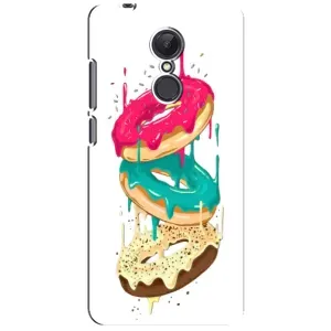Чохол з зображенням смачної їжі для Xiaomi Redmi 5 Plus (Соковиті пончики)