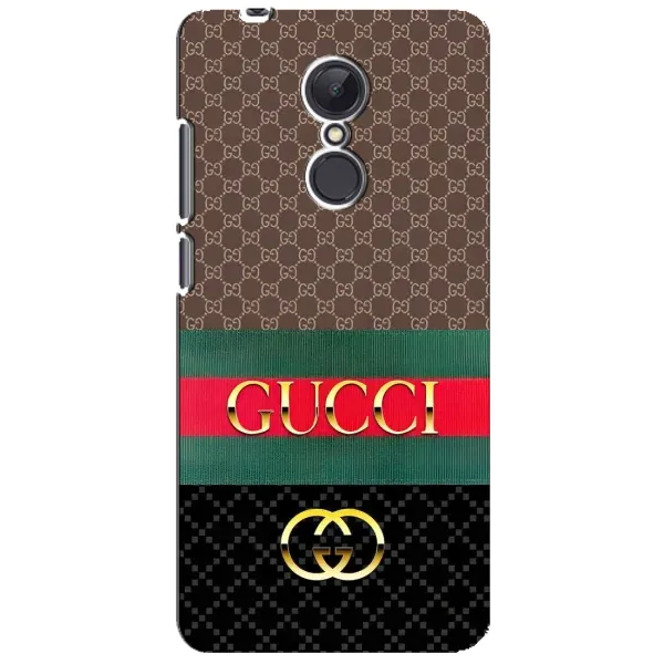 Чехол с рисунком «Стиль GUCCI» для Xiaomi Redmi 5 Plus Чехол с рисунком «Стиль GUCCI» для Xiaomi Redmi 5 Plus