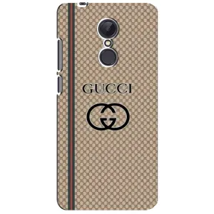 Чехлы Бренд GUCCI для Xiaomi Redmi 5 Plus (Стиль Гуччи)