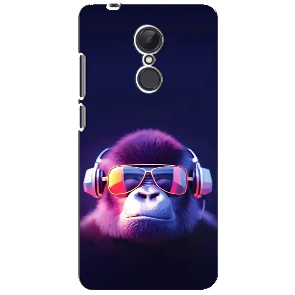 Чехол с рисунком «Стильная обезьяна» для Xiaomi Redmi 5 Plus Чехол с рисунком «Стильная обезьяна» для Xiaomi Redmi 5 Plus