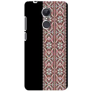 Силиконовый Чехол на Xiaomi Redmi 5 Plus с картинкой Вышиванки (Стильная вишиванка)