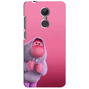 Чехол Головоломка для Xiaomi Redmi 5 Plus - (AlphaPrint) (Стыд)