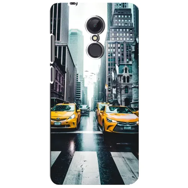 Чехол с рисунком «Такси» для Xiaomi Redmi 5 Plus Чехол с рисунком «Такси» для Xiaomi Redmi 5 Plus