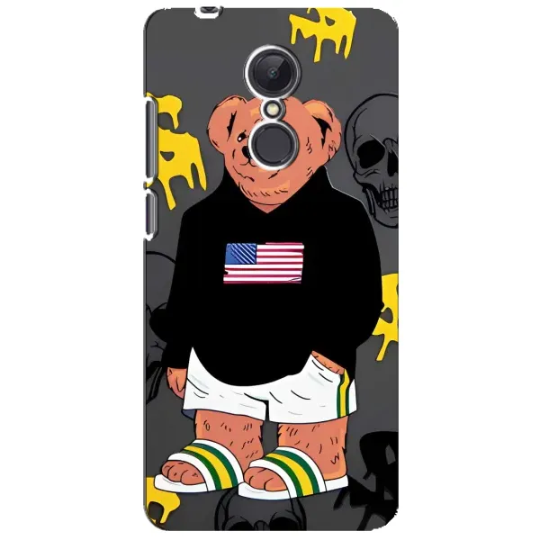 Чехол с рисунком «Teddy USA» для Xiaomi Redmi 5 Plus Чехол с рисунком «Teddy USA» для Xiaomi Redmi 5 Plus
