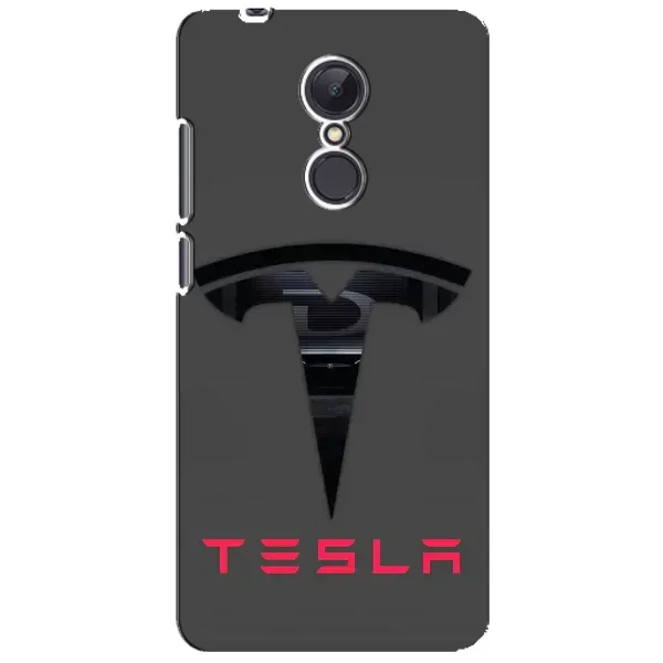 Чехол с рисунком «Logo TESLA» для Xiaomi Redmi 5 Plus Чехол с рисунком «Logo TESLA» для Xiaomi Redmi 5 Plus