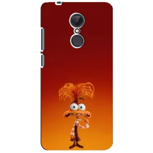 Чехол Головоломка для Xiaomi Redmi 5 Plus - (AlphaPrint) (Тревожность)