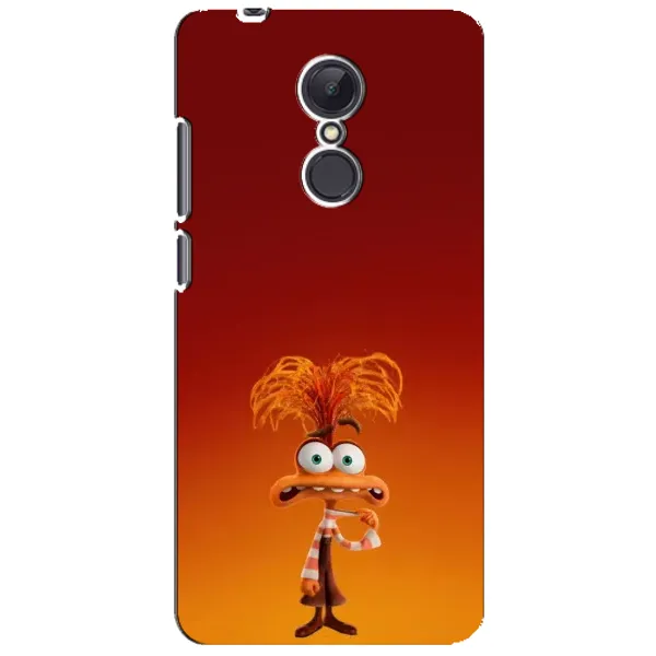 Чехол с рисунком «Тревожность» для Xiaomi Redmi 5 Plus Чехол с рисунком «Тревожность» для Xiaomi Redmi 5 Plus