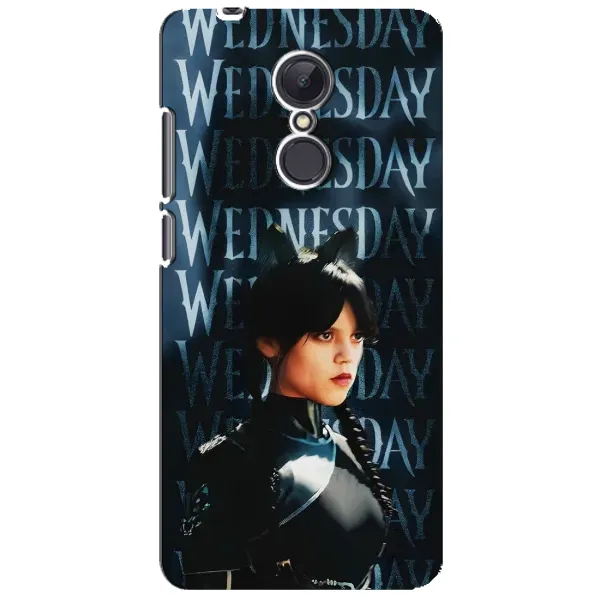 Чехол с рисунком «Уэнздей с ушками» для Xiaomi Redmi 5 Plus Чехол с рисунком «Уэнздей с ушками» для Xiaomi Redmi 5 Plus