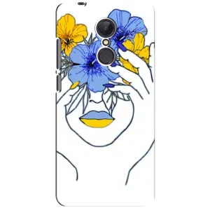 Чохол на Xiaomi Redmi 5 Plus (Український дизайн) (Українка на всю голову)