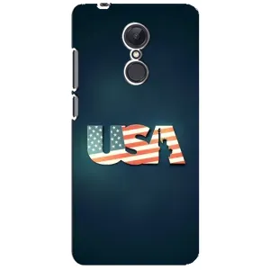 Чохол Прапор USA для Xiaomi Redmi 5 Plus (USA)