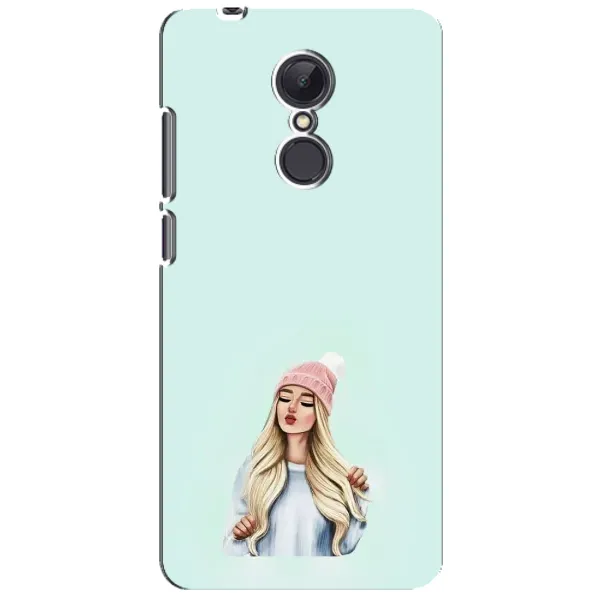 Чехол с рисунком «В шапке» для Xiaomi Redmi 5 Plus Чехол с рисунком «В шапке» для Xiaomi Redmi 5 Plus