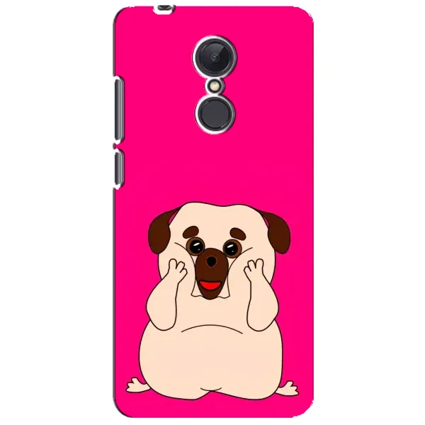 Чехол с рисунком «Веселый Мопсик» для Xiaomi Redmi 5 Plus Чехол с рисунком «Веселый Мопсик» для Xiaomi Redmi 5 Plus
