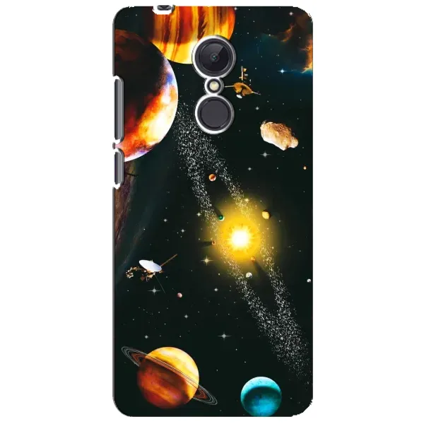 Чехол с рисунком «Вид с космоса» для Xiaomi Redmi 5 Plus Чехол с рисунком «Вид с космоса» для Xiaomi Redmi 5 Plus