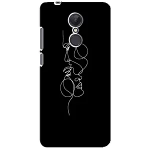 Силіконові Чохли Коханій людині для Xiaomi Redmi 5 Plus (Закохана пара)
