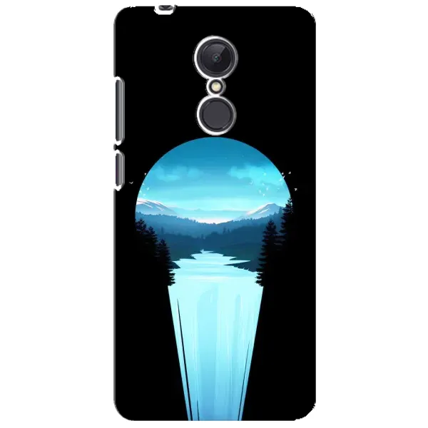 Чехол с рисунком «Синий Водопад» для Xiaomi Redmi 5 Plus Чехол с рисунком «Синий Водопад» для Xiaomi Redmi 5 Plus