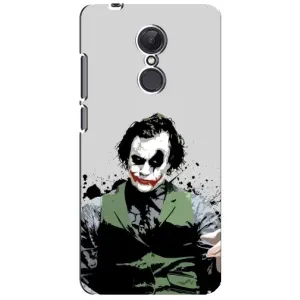Чехлы с картинкой Джокера на Xiaomi Redmi 5 Plus (Взгляд Джокера)