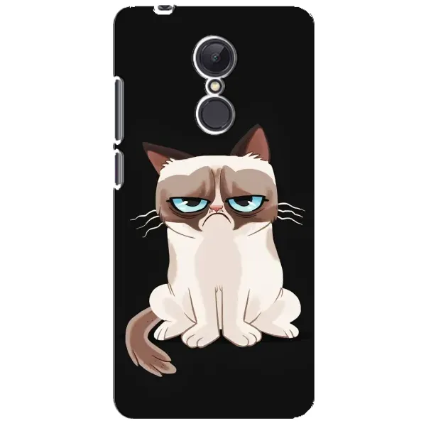 Чехол с рисунком «Взгляд кота» для Xiaomi Redmi 5 Plus Чехол с рисунком «Взгляд кота» для Xiaomi Redmi 5 Plus