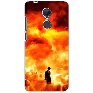 Чехол Оппенгеймер / Oppenheimer на Xiaomi Redmi 5 Plus (Взрыв)