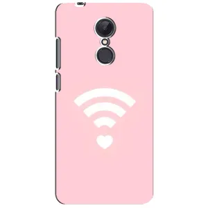 Силіконові Чохли Коханій людині для Xiaomi Redmi 5 Plus (WiFi Love)