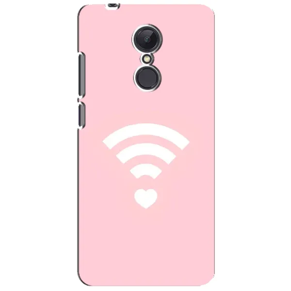 Чехол с рисунком «WiFi Love» для Xiaomi Redmi 5 Plus Чехол с рисунком «WiFi Love» для Xiaomi Redmi 5 Plus