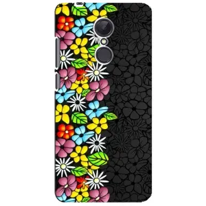 Чохол з Квітами для Xiaomi Redmi 5 Plus (Яскраві квіти)