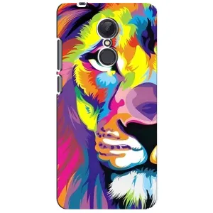 Чохол з картинкою на Xiaomi Redmi 5 Plus (Яскравий Лев)