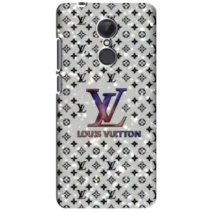 Чехол Стиль Louis Vuitton на Xiaomi Redmi 5 Plus (Яркий LV)