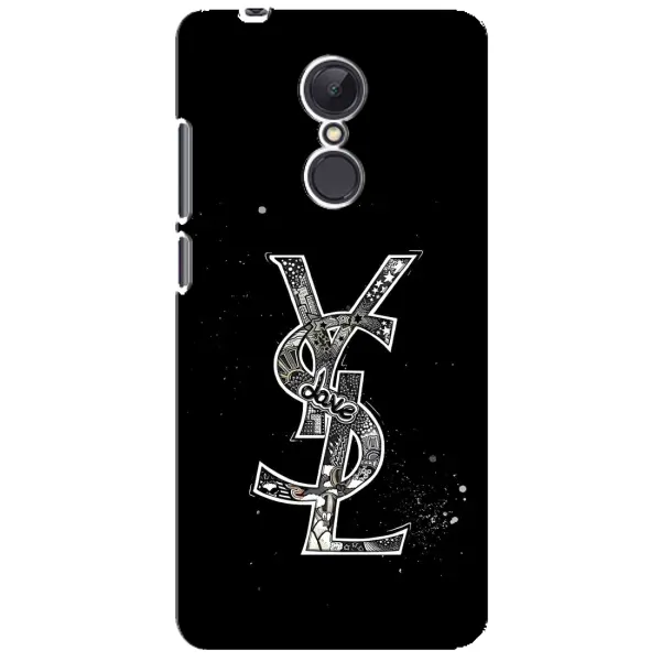 Чехол с рисунком «YSL» для Xiaomi Redmi 5 Plus Чехол с рисунком «YSL» для Xiaomi Redmi 5 Plus