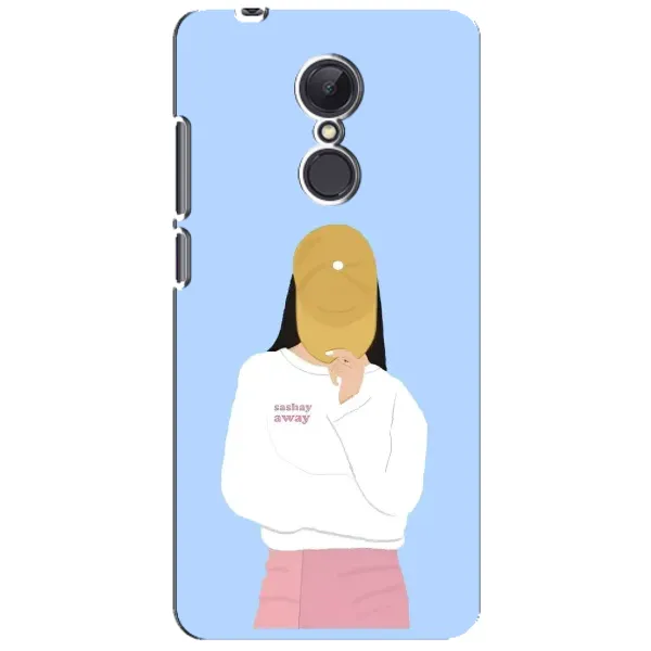 Чехол с рисунком «Желтая кепка» для Xiaomi Redmi 5 Plus Чехол с рисунком «Желтая кепка» для Xiaomi Redmi 5 Plus