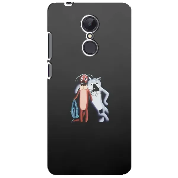 Чехол с рисунком «Шо, опять» для Xiaomi Redmi 5 Plus