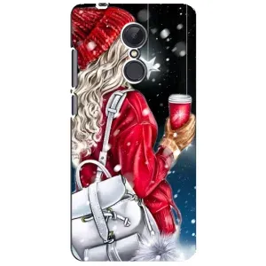 Чехлы на Новый Год Xiaomi Redmi 5 Plus (Зима пришла)